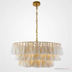 ImperiumLoft Подвесная люстра TASSEL Бежевый 141054-26 - фото 98980