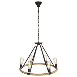 LOFT IT LOFT1861/6 Люстра подвесная 6xE27 max 60W LOFT1861/6, шт LOFT1861/6 - фото 98995