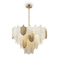 Freya Modern Золото Люстра FR5143PL-09G - фото 99017