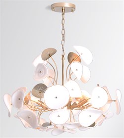 Люстра Rivoli Albertina 4124-304 8 х Е14 40 Вт дизайн Б0068032 - фото 99068