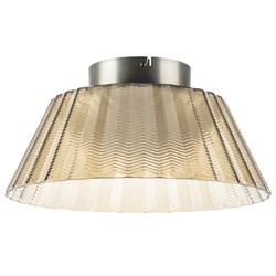 Lightstar 794013 Люстра NAPOLI LED 12W 700LM КОФЕЙНЫЙ/КОНЬЯК 3000K, шт 794013 - фото 99073