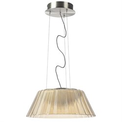 Lightstar 794113 Люстра NAPOLI LED 12W 700LM КОФЕЙНЫЙ/КОНЬЯК 3000K, шт 794113 - фото 99105