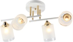 Rivoli Люстра Georgiana 9144-203 4 х Е27 60 Вт модерн Б0055878 - фото 99112