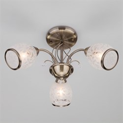 Eurosvet Люстра 30026/3 античная бронза 00000073711 - фото 99129