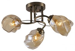 Rivoli Люстра Bruna 9130-303 3 х Е27 40 Вт модерн Б0054736 - фото 99175