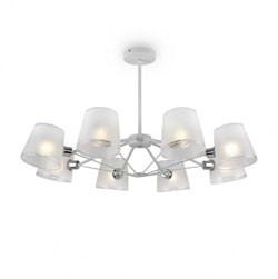 Freya Modern Хром Люстра FR5108PL-08CH - фото 99222