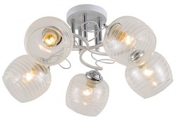 Rivoli Люстра Estefany 9131-305 5 х Е27 40 Вт модерн Б0054743 - фото 99229