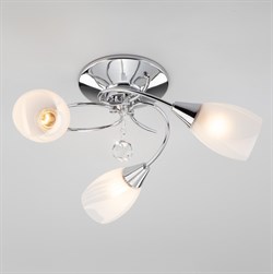 Eurosvet Люстра 30100/3 хром 00000077162 - фото 99273