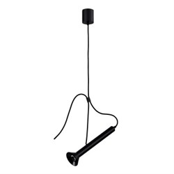 Lightstar 737037 Люстра PALLA 6W LED 561LM 24G ЧЕРНЫЙ 3000K, шт 737037 - фото 99340