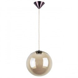 Lightstar 801013 Люстра SFERETTA LED 1х3W 120LM КОФЕЙНЫЙ/КОНЬЯЧНЫЙ 3000K 801013 - фото 99373