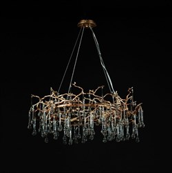 LOFT IT 10068/800 GB Подвесная люстра Bijout, шт 10068/800 GB - фото 99374