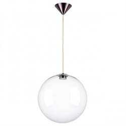 Lightstar 801020 Люстра SFERETTA LED 1х3W 145LM КОФЕЙНЫЙ/ПРОЗРАЧНЫЙ 3000K 801020 - фото 99399