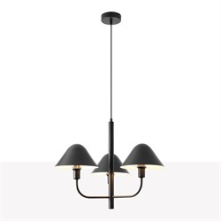 люстра подвесная черный LSP-8971 - фото 99413