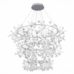 ST Luce SL379.103.486 Люстра подвесная Серебристый/Белый LED 486*0,5W 3500K SL379.103.486 - фото 99444