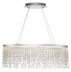ST Luce SL6201.103.37 Люстра подвесная Серебристый/Прозрачный LED 1*37W 3000K/4000K/6000K SL6201.103.37 - фото 99464