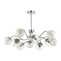 Lumion 4554/10C MODERNI LN21 хром Люстра на штанге E14 10*40W 220V CANDICE 4554/10C - фото 99474