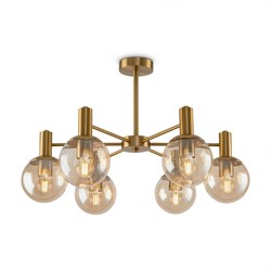 Freya Globo Латунь Люстра FR5175PL-06BS FR5175PL-06BS - фото 99501