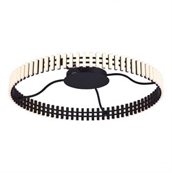 ST LUCE SL6203.402.50 Люстра потолочная Черный/Белый LED 1*50W 3000K SL6203.402.50 - фото 99504