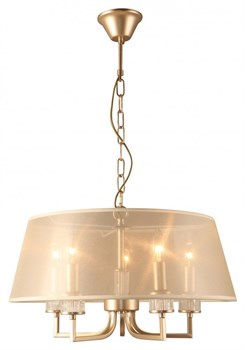 Rivoli Люстра Elinor 2083-310 5 х Е14 40 Вт классика Б0055626 - фото 99509