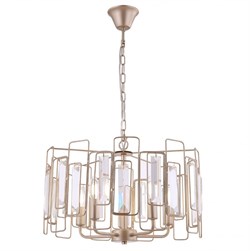 Freya Modern Rowena Матовое Золото Люстра FR5045PL-05G - фото 99518