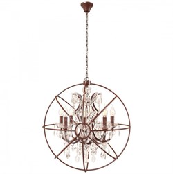 LOFT IT LOFT1897/8 Люстра подвесная 8xE14 max 40W LOFT1897/8, шт LOFT1897/8 - фото 99542