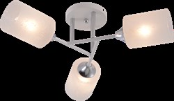 Люстра Rivoli Federica 9178-303 3 х Е27 60 Вт модерн Б0068438 - фото 99557