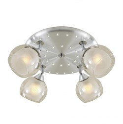 Citilux CL158142 Самба+LED Алюм+Хром Светильник Люстра CL158142 - фото 99561