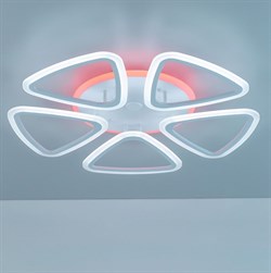 Citilux CL234A250E Мальта Белый Смарт RGB Люстра CL234A250E - фото 99566