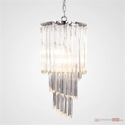 ImperiumLoft Люстра Odeon Chandelier Glass Clear 75294-22 - фото 99567
