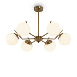 Freya Moon Латунь Люстра FR5173PL-06BS FR5173PL-06BS - фото 99599