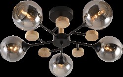 Люстра Rivoli Elouisa 9181-305 5 х Е27 60 Вт модерн Б0068416 - фото 99600