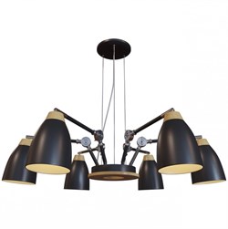 LOFT IT LOFT4402/6BL Люстра подвесная 6xE27 max 60W LOFT4402/6BL, шт LOFT4402/6BL - фото 99611