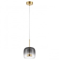 Lightstar 804008 Люстра CUPOLA LED 9W 450LM ЗОЛОТО/ДЫМЧАТЫЙ 3000K 804008 - фото 99634