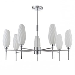 Lumion 6519/7C MODERNI LN23 107 хром Люстра потолочная G9 7*40W 220V SHIVON 6519/7C - фото 99664