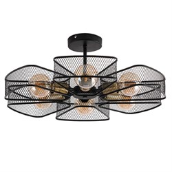 Arte Lamp A7044PL-6BK MAASYM Люстра E27 A7044PL-6BK - фото 99763