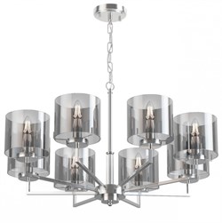 Freya Modern Karen Хром Люстра FR5096PL-08CH - фото 99772