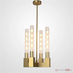 ImperiumLoft Люстра CANELLE Pendant lamp 4 Modern Brass 84608-22 - фото 99809