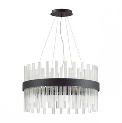 Lumion 5272/5 MODERNI LN23 черный Люстра E14 5*40W 220V MITSUKO 5272/5 - фото 99826