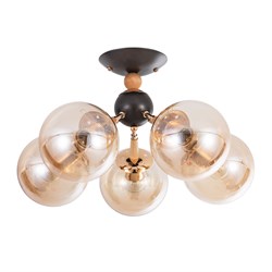 Arte Lamp A4485PL-5BK BOSTON Люстра потолочная A4485PL-5BK - фото 99846