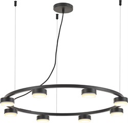 Люстра Rivoli Leontina 4136-308 8 x GX53 6 Вт дизайн Б0066438 - фото 99870