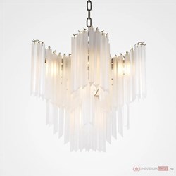 ImperiumLoft Люстра Chandelier Pulsar white glass 84744-22 - фото 99871