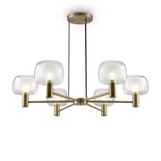 Maytoni Modern Золото Подвесной светильник MOD411PL-06G