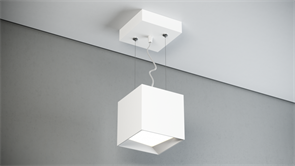 Quest Light Светильник подвесной, белый, LED 9w 3000K 1120lm, IP20 SKY OK CD white/white SKY OK CD white/white