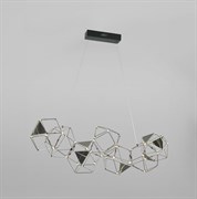 Eurosvet Uma 90368/7 / подвесной светильник/ черный жемчуг a065027