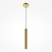 Maytoni Pro Focus Подвесной светильник Золото MOD161PL-01G1