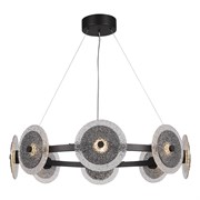 ST LUCE SL6142.443.01 Светильник подвесной черный/дымчатый LED 1*44W 4000K SL6142.443.01