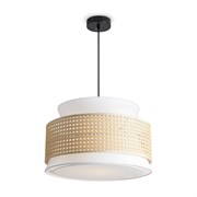 Freya Modern Weave Подвесной светильник Черный FR5492PL-01B