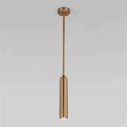 Eurosvet 50255/1/ подвесной светильник/ латунь a063265 a063265