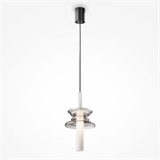 Maytoni Sound Wave Подвесной светильник Черный MOD255PL-01B4