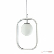 ImperiumLoft Подвесной светильник Michele Ball Silver 156697-22